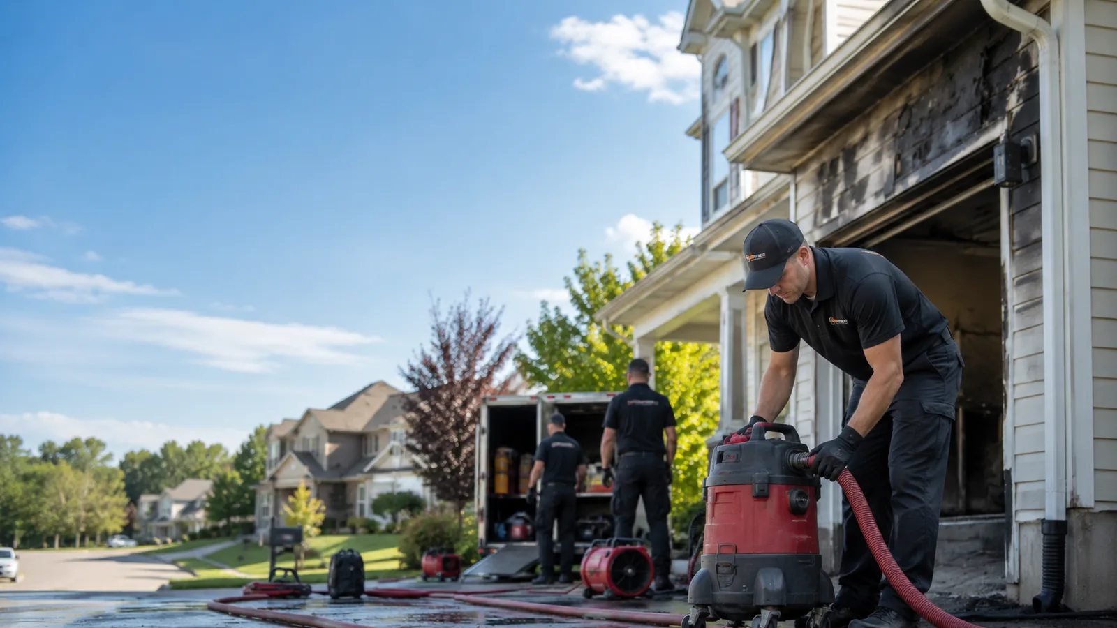Fire And Smoke Damage Restoration in Conroy, IA near me